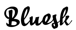 Bluesk - logo